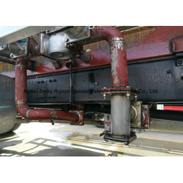 FOTON Polished Stainless Steel Tanker Trucks 18000liters for Drinking Water , Liquid Food ,oil