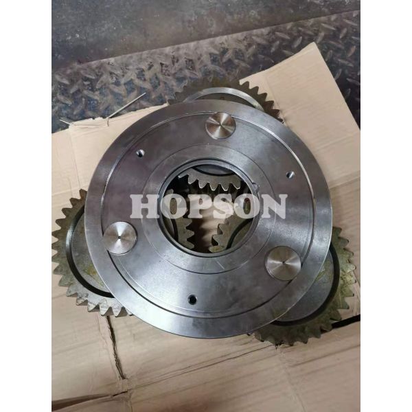SK350-8 Planetary Gear Parts First Level Three Star Carrier For Kobelco