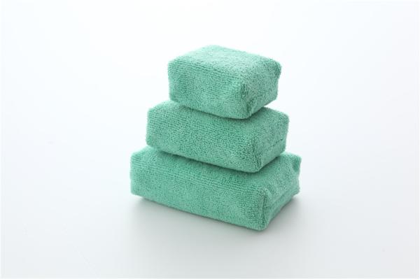 microfiber microfibre super soft premium car cleaning house cleaning sponges pads