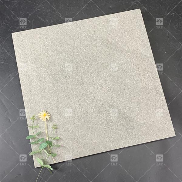 60x60 Decorativo Jardim Antiderrapante Telhas de concreto exterior Rustico Parede exterior Pedra Matt Porcelana Telas de piso para entrada