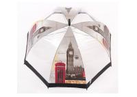 Grandes materiais do ponto de entrada do nível superior veem completamente a impressão Windproof da imagem da torre do guarda-chuva 8K