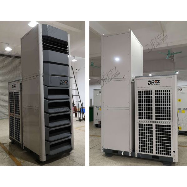 Ducting Portable Tent Air Conditioning Units Event Marquee Use With Digital Control Panel