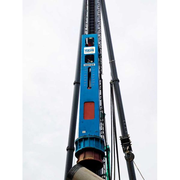 Hydraulic Impact Hammer – Low Noise Eco Friendly Operation & High Impact Energy Per Blow