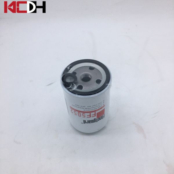 Фильтр 1117n-010 FF5052 фильтра топлива Fleetguard машинных частей экскаватора дизельный