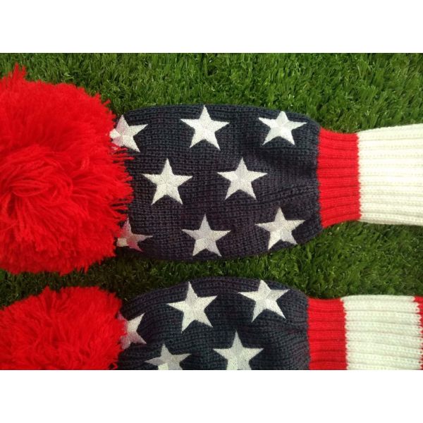 knitted head cover , golf knitted head cover , golf head cover  , head cover