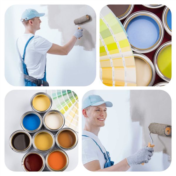 Базовая гуаровая камедь с высокими экономическими характеристиками имеет высокую вязкость и высокую степень замещения краски.