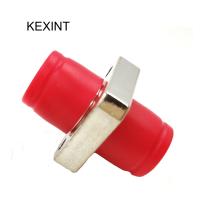 SC vermelho modo do adaptador da fibra do LC ao único à estabilidade alta multimodo de pequenas perdas