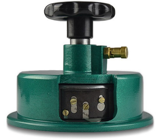 Specimen Area 100 Cm2 Round Cutter / Sample Cutter For Woven Non Woven Or Knitted Fabrics