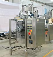 Máquina de embalaje de bolsas Snus de 4 carriles para el llenado eficiente de bolsas, sellado térmico y máquina de embalaje de sellado ultrasónico