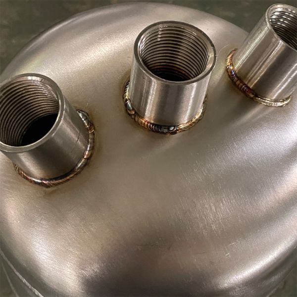 Передвижной OEM бака для хранения 0.8MPa CAD DWG нержавеющей стали воды