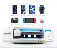 Máquina de corte do filme do Hydrogel de Idskin do telefone celular na empresa de pequeno porte