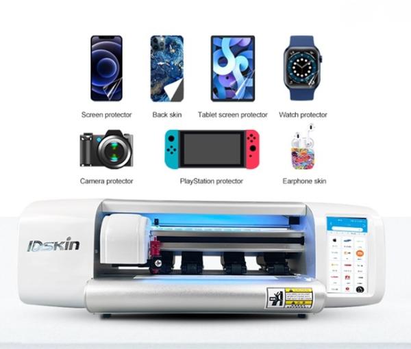 Máquina de corte de pantalla de pantalla de teléfono móvil / tableta para cortar películas TPU Nano Hydrogel