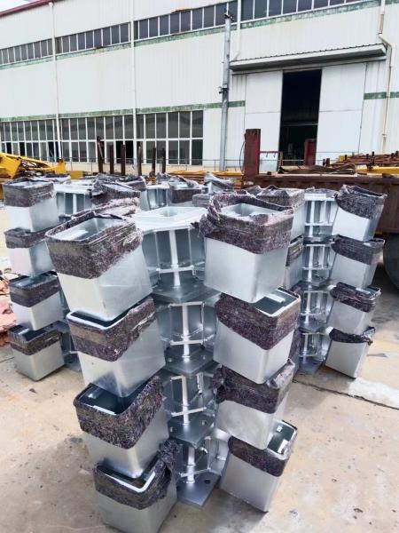 Steel Grillages For Foundation Support And Utility Construction Projects