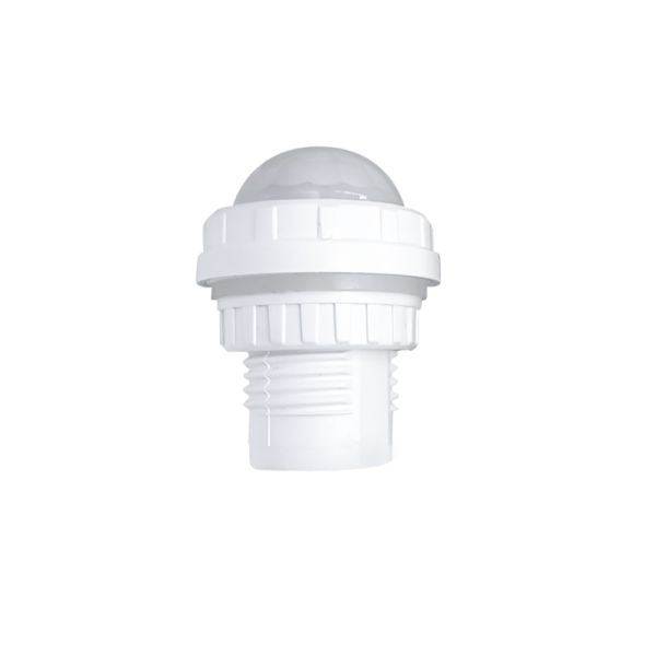 Zhaga Book20 Based SILVAIR Bluetooth Mesh PIR Motion Sensor HNB132DLPIR-ELT, DALI-2 D4i Output, Self-Contained Application Controller, With Emergency-Lighting-Testing Feature