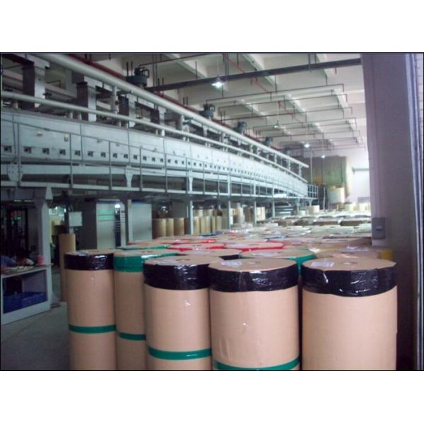 Acrylic Adhesive BOPP Jumbo Roll Tape / BOPP Packing Tape Full Form