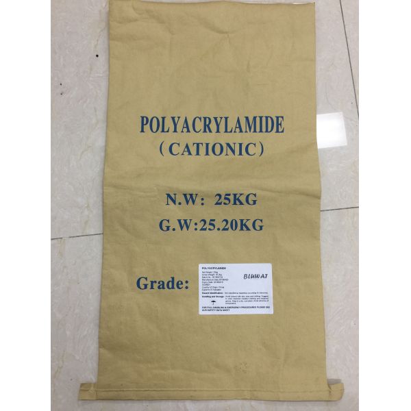 High Cationic Charge Flocculating Agents Cationic Polyacrylamide Of Blufloc C8050