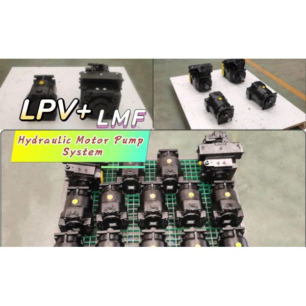 LPV90 Серия системных решений Работа быстрая гидравлический двигатель насос системы