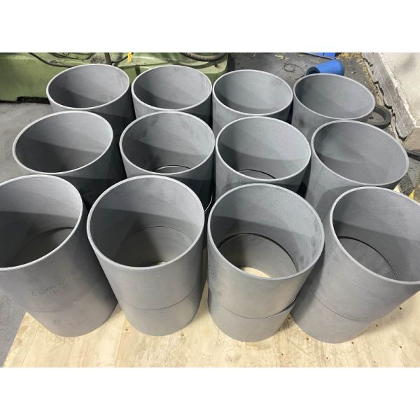 Split Plain Bearing Elastomeric Polymer Alloy Water Lubricated Bushing Alloy Material