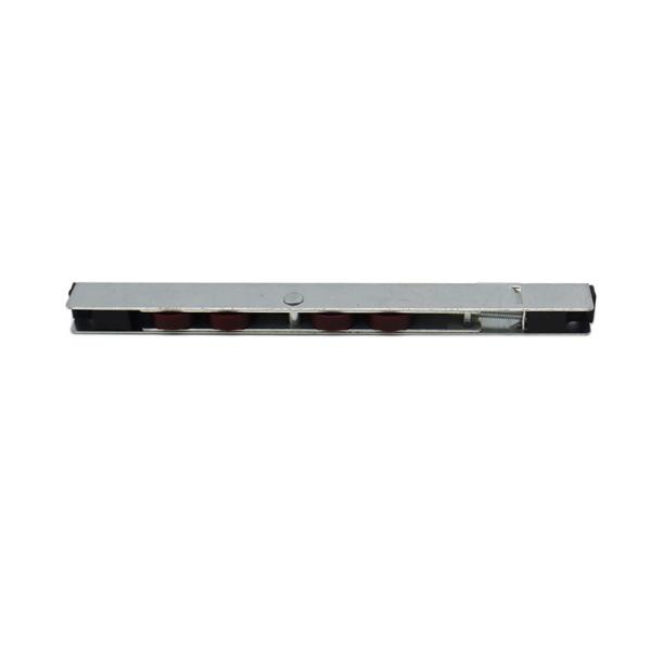 Stainless Steel Long Door Roller With Four Wheels heavy loads