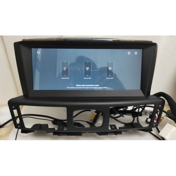 Ouchuangbo PX6 car audio gps stereo for Infiniti Q70 Q70L M25 M35 M37 M56 MX56 android  8.1 OS 4GB+64GB