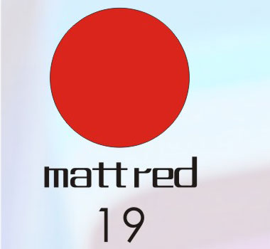 Цвет APK-8201-19 Matt хорошей краски для пульверизатора пальто твердости резиновой красный