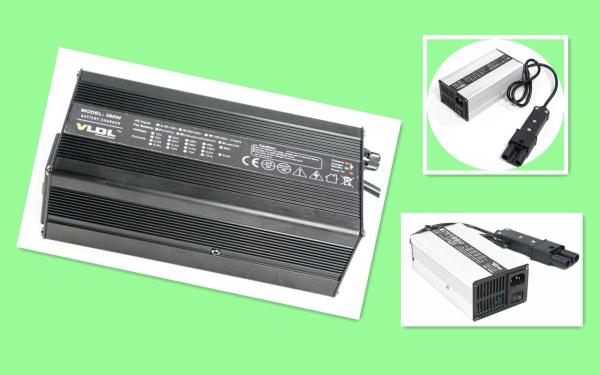 Intelligent 48V 58.8V 5A Sealed Lead Acid Battery Charger For E - Motorcycle