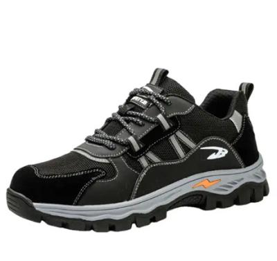 2024 Work Safety Shoes for Men Lightweight Boots Indestructible Work Sneakers Insole Protective Steel Toe Shoes