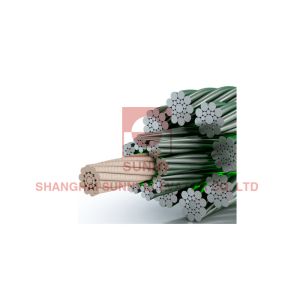 Elevators Gustav Wolf Wire Rope With Steel Reinforced Fiber Core