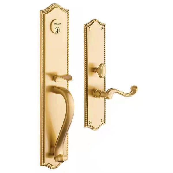 Stainless Steel Door Handle Lock Titanium Pvd Vacuum Plating Equipment