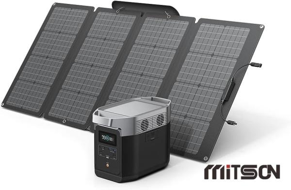 Outdoor Solar PV Energy System With IP65 Protection For Ground Roof Wall Mounting