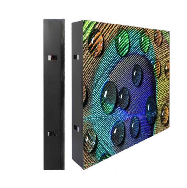 SMD2727 Outdoor Advertising LED Billboard P8 7000cd/Sqm Meanwell