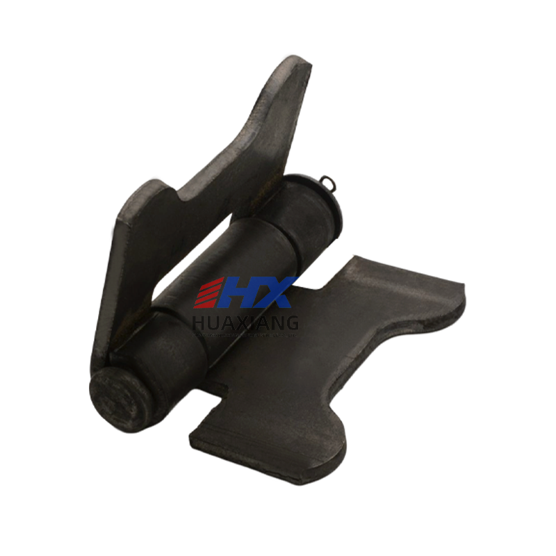 Truck Trailer Accessories Plastic Hinge with Cast Iron Butterfly Body Door Hinge