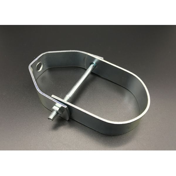 Galvanized Steel Loop Hanger Strut Pipe Clamps 1.5mm