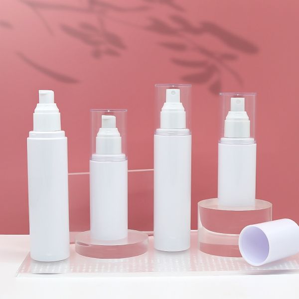 Leak-Proof PET Plastic Spray Bottle with Dual-Function Pump and TSA-Compliant 80ml for Cosmetic Packaging