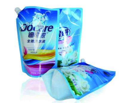 plastic stand up spout pouch 500ml , plastic liquid stand up pouch with spout