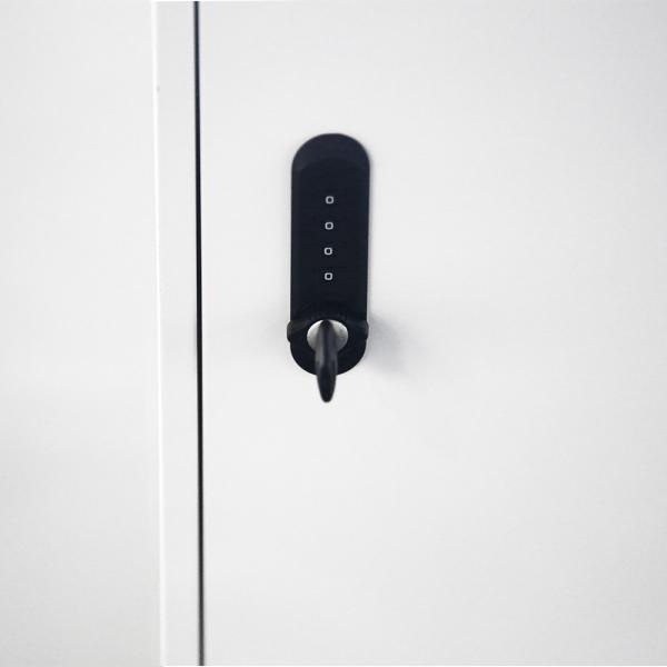 Knock Down Metal Letters Cabinet for Storage 0.5mm Thickness
