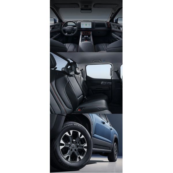 BYD Shark Pickup Truck Electric EV Car Новое энергетическое транспортное средство гибридный