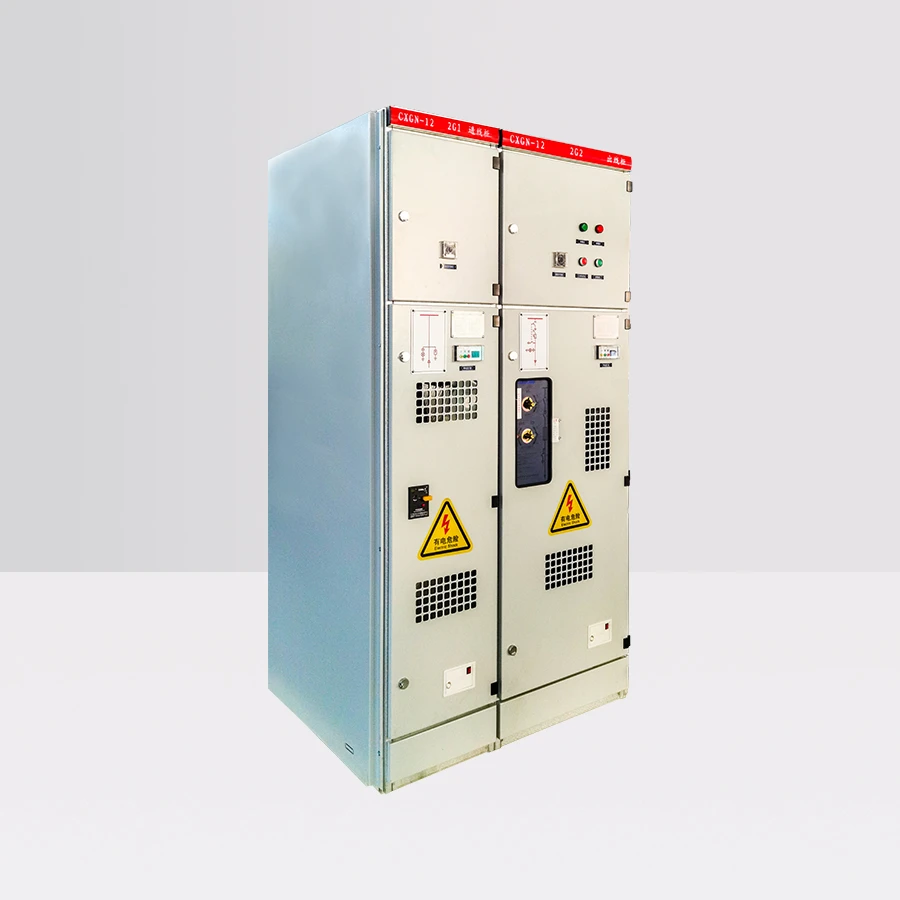CXGN-12 Fixed Indoor Cubicle Type Switchgear Cabinet IP3X