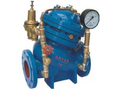 PN25 RF Diaphragm Hydraulic Control Valves , Cast Iron Pressure Reducing Valve
