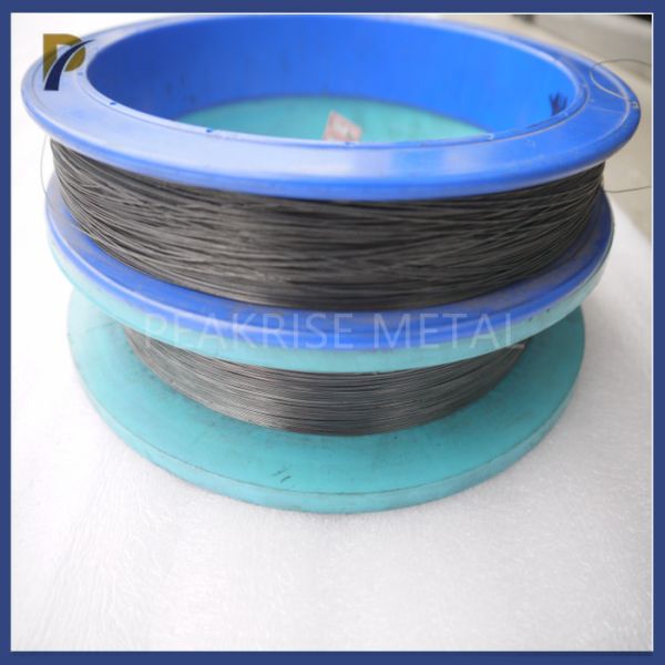 Провод нити Electropolishingtungsten проволки быстрого кипячения вольфрама провода катода катодной лампы провода рения вольфрама WRe3