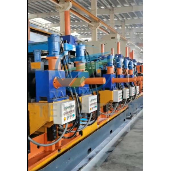 30m/min Steel Pipe Manufacturing Machine for Round Pipe 2-8mm Thickness