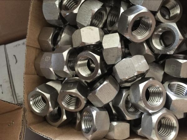254 SMO Duplex Stainless Steel Fasteners UNS S31254 Hex Head Bolt Nut DIN 933 DIN 934
