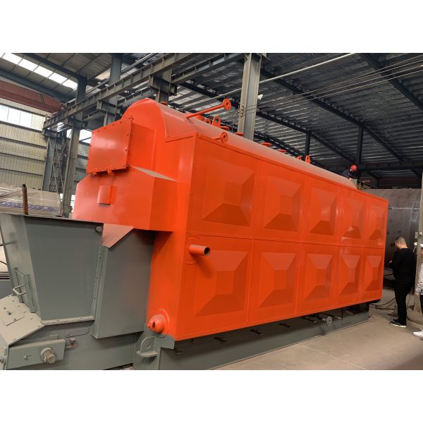 Паровой котел парового котла рисовой шелухи соломенной топливной решетки ISO19001