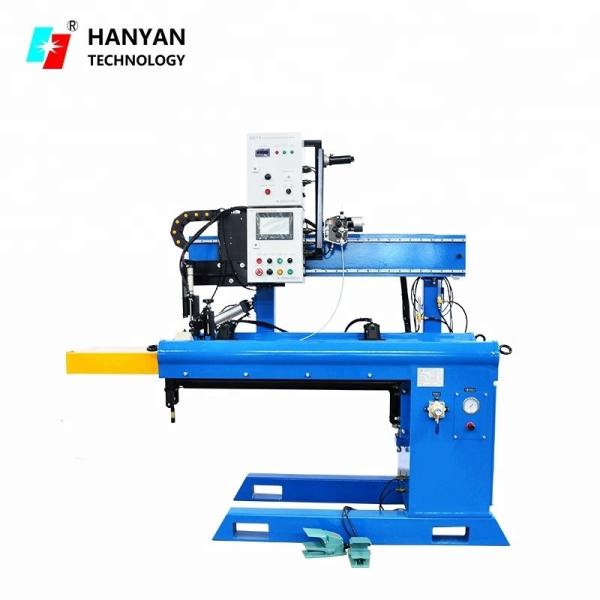 1500mm Longitudinal Seam Welder Equipment Auto Metal Seam Welding Machine