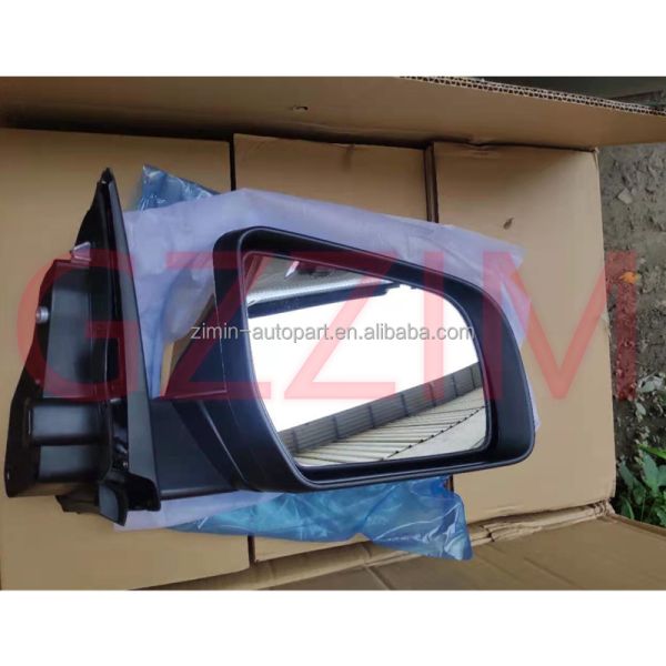 Заднее зеркало Черное / Хром ABS Пластиковые боковые зеркала для Ranger 2012 - 2021