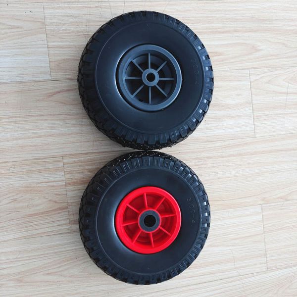 10 Inch 3.00-4 Pneumatic Rubber Tire Wheel For Hand Truck Trolley Dolly