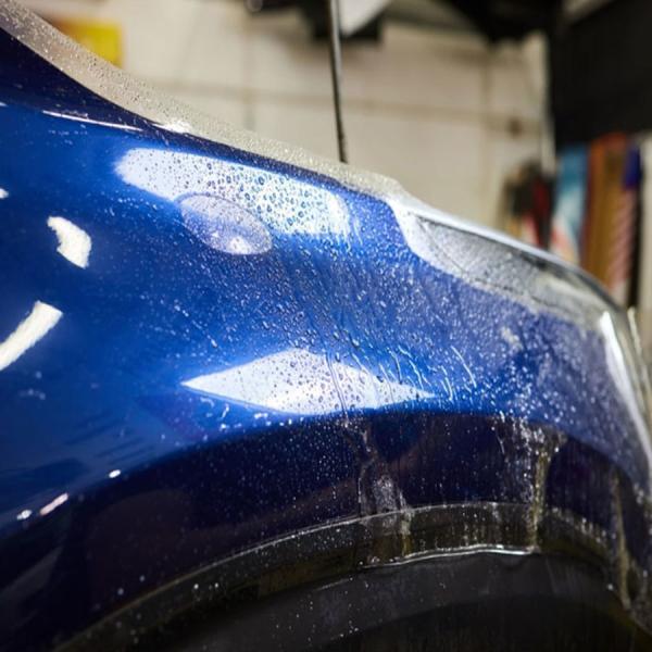 Autocuración Anti-rasguños de la pintura de la carrocería del automóvil Película de protección clara Tpu Ppf