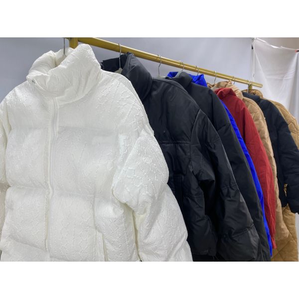 Grade A Second Hand Clothes Cotton Slim Fit Fashionable Used Jacket Mixed Style