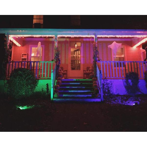 Стена СИД солнечная внешняя освещает 5050 RGB 5V 5W для балкона