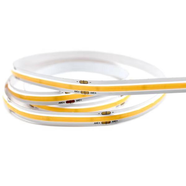 Luxury High Density Cob Led Strip  10 M No Voltage Drop 312leds/M 90ra